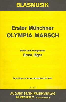 Erster Mnchner Olympiamarsch: fr Blasorchester Stimmen