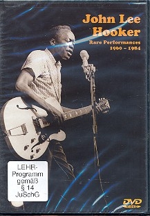 John Lee Hooker - Rare Performances 1960-1984 DVD-Video