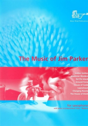 The Music of Jim Parker for saxophone and piano