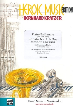 Sonate F-Dur Nr.1 fr Piccolotrompete und Klavier