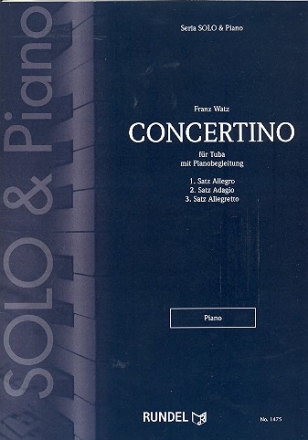 Concertino für Tuba und Klavier