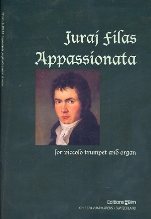 Appassionata for piccolo trumpet and organ
