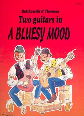 Two Guitars in a bluesy Mood fr 2 Gitarren Spielpartitur