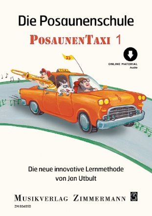 Posaunentaxi Band 1 (+Online Audio) fr Posaune