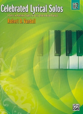 Celebrated lyrical Solos vol.2 for piano