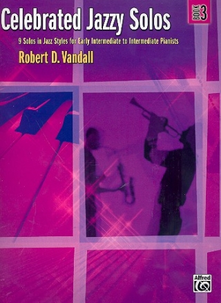 Celebrated jazzy Solos vol.3 for piano