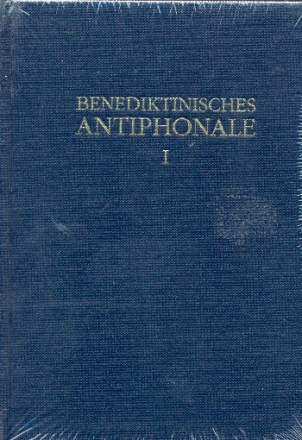 Benediktinisches Antiphonale Bände 1-3