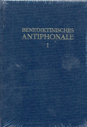 Benediktinisches Antiphonale Bnde 1-3