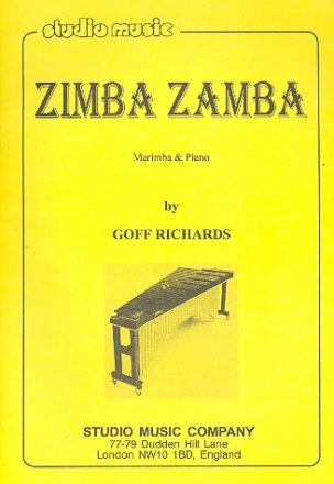 Zimba Zamba fr Marimba und Klavier