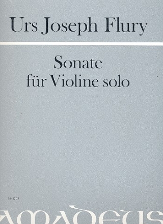 Sonate fr Violine