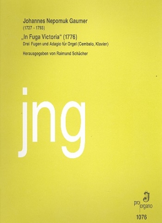 In Fuga Victoria fr Orgel (Cembalo, Klavier)