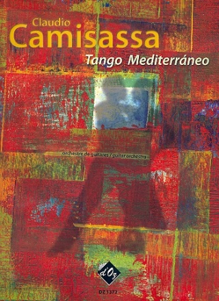 Tango Mediterraneo pour 4 guitares partition et parties