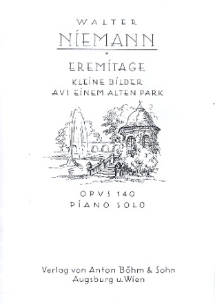 Eremitage op.140 fr Klavier