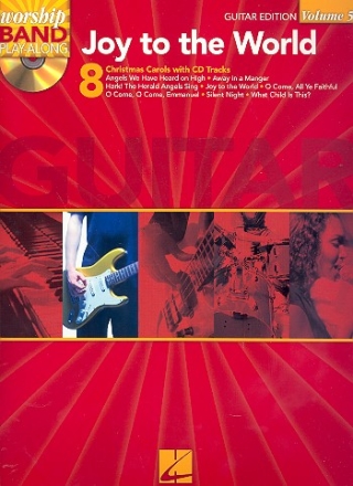 Joy to the World 8 Christmas Carols vol.5 (+CD) for guitar