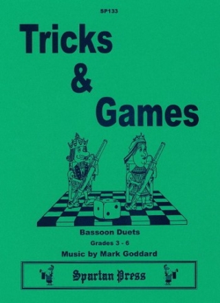 Tricks and Games for 3 bassoons score