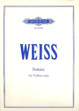 Sonate fr Violine