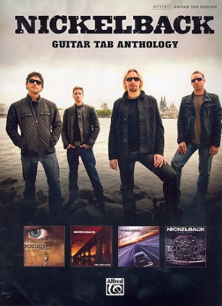 Nickelback Anthology for guitar tab