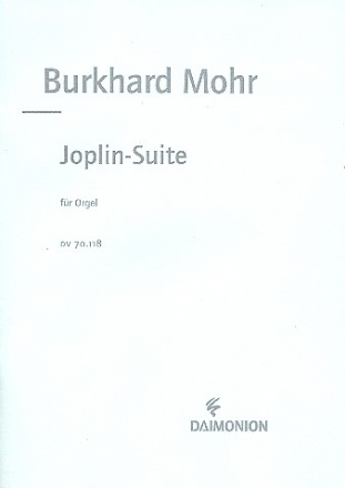 Joplin Suite - fr Orgel