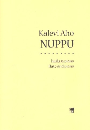 Nuppu fr Flte und Klavier