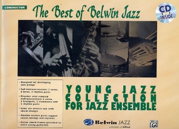 The best of Belwin Jazz (+CD): for Jazz Ensemble score and parts