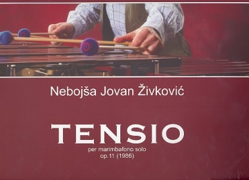 Tensio op.11 for marimbafono