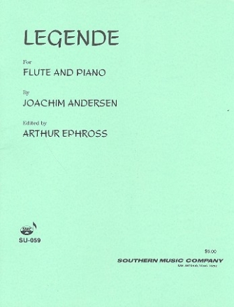 Legende for flute and piano