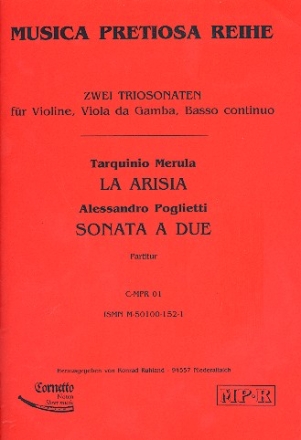 2 Triosonaten fr Violine Viola da Gamba und Bc Partitur