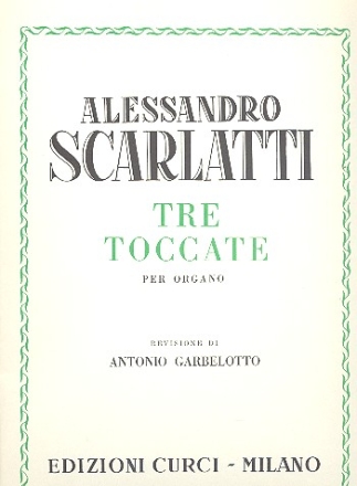 3 Toccate per organo