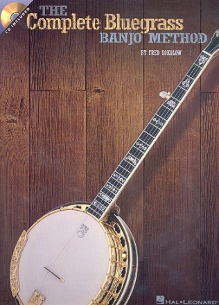 The Complete Bluegrass Banjo Method (+CD)