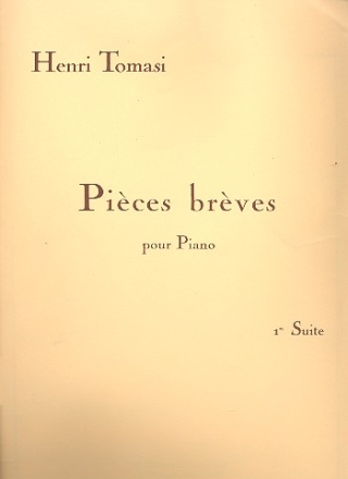 PIces brves  pour piano