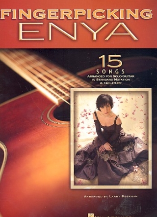 Fingerpicking Enya for guitar/tab