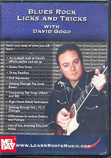 Blues Rock Licks and Tricks DVD fr E-Gitarre