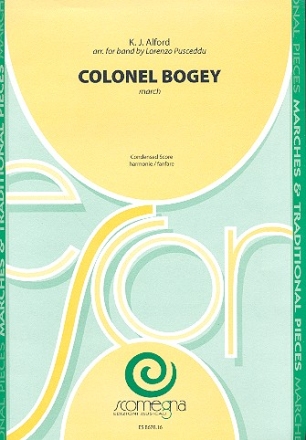 Colonel Bogey March fr Blasorchester Partitur und Stimmen