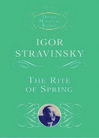 The Rite of Spring  study score