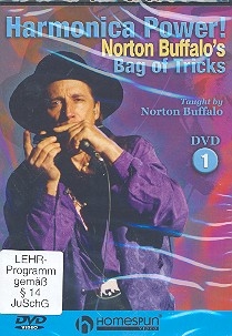 Harmonica Power vol.1 - Bag of Tricks DVD-Video