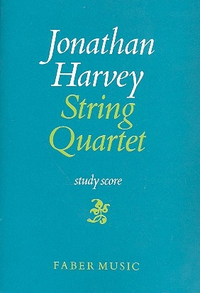 String Quartet no.1 study score (1977)