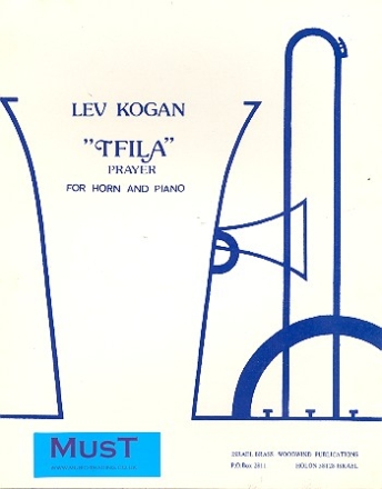 Tfila for horn and piano