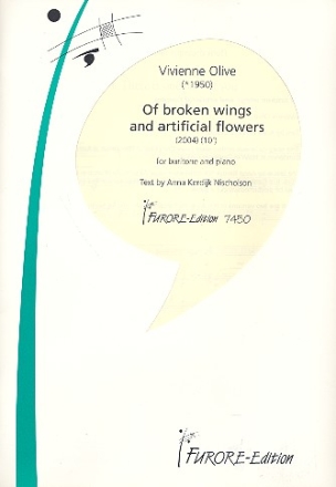Of broken Wings fr Bariton und Klavier