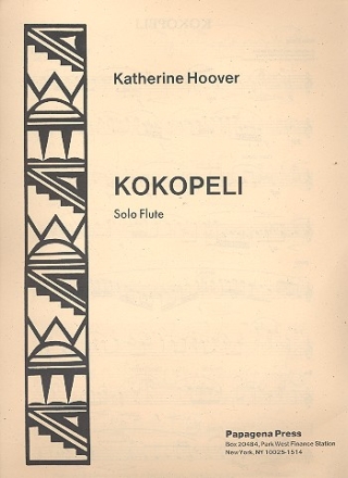 Kokopeli for flute solo