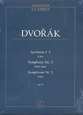 Sinfonie B-Dur Nr.2 op.4 fr Orchester
