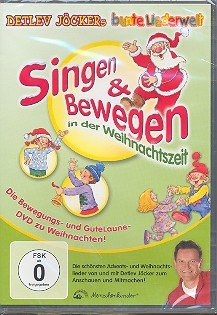 Singen und Bewegen in der Weihnachtszeit DVD