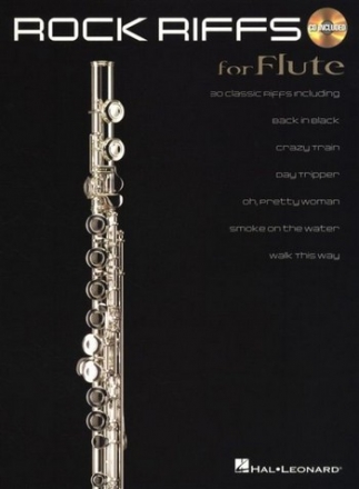 Rock Riffs (+CD): for flute