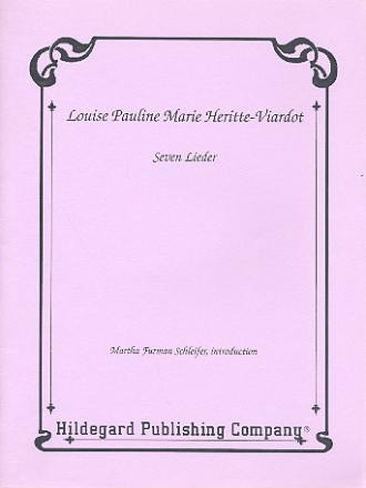 7 Lieder fr Gesang und Klavier