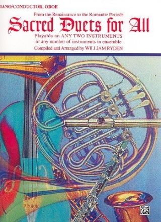 Sacred duets for all piano/conductor, oboe