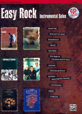 Easy Rock (+CD): piano accompaniment