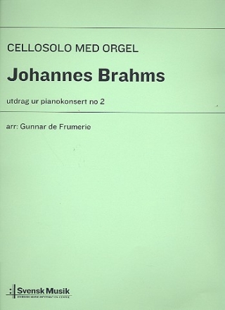 Theme from Piano Concerto no.2 for cello and organ