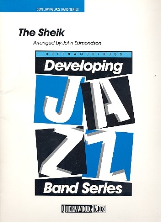 The Sheik: for Jazz Ensemble Score and parts
