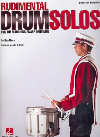 Rudimental Drum Solos for snare drum