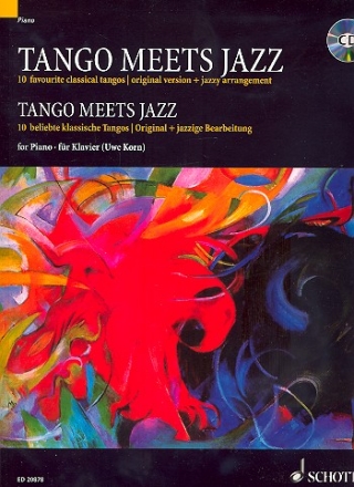 Tango meets Jazz (+CD) fr Klavier