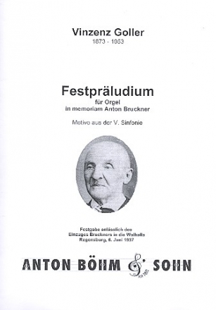 Festprludium fr Orgel